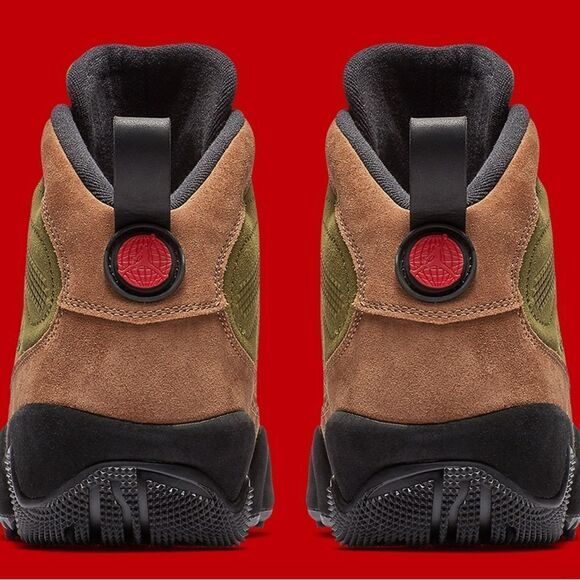 Air Jordan 9 Boot Beef And Broccoli Military Brown AR4491-200 Size 8 - 14 main image 4